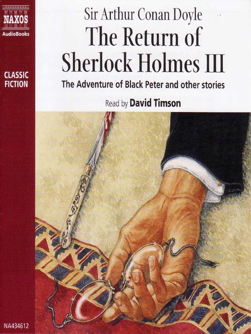 Title details for The Return of Sherlock Holmes, Volume 3 by Arthur Conan Doyle - Available